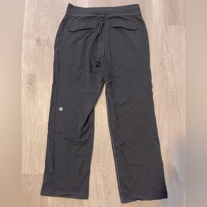 Lululemon Mens Sweatpants- Black Size Large